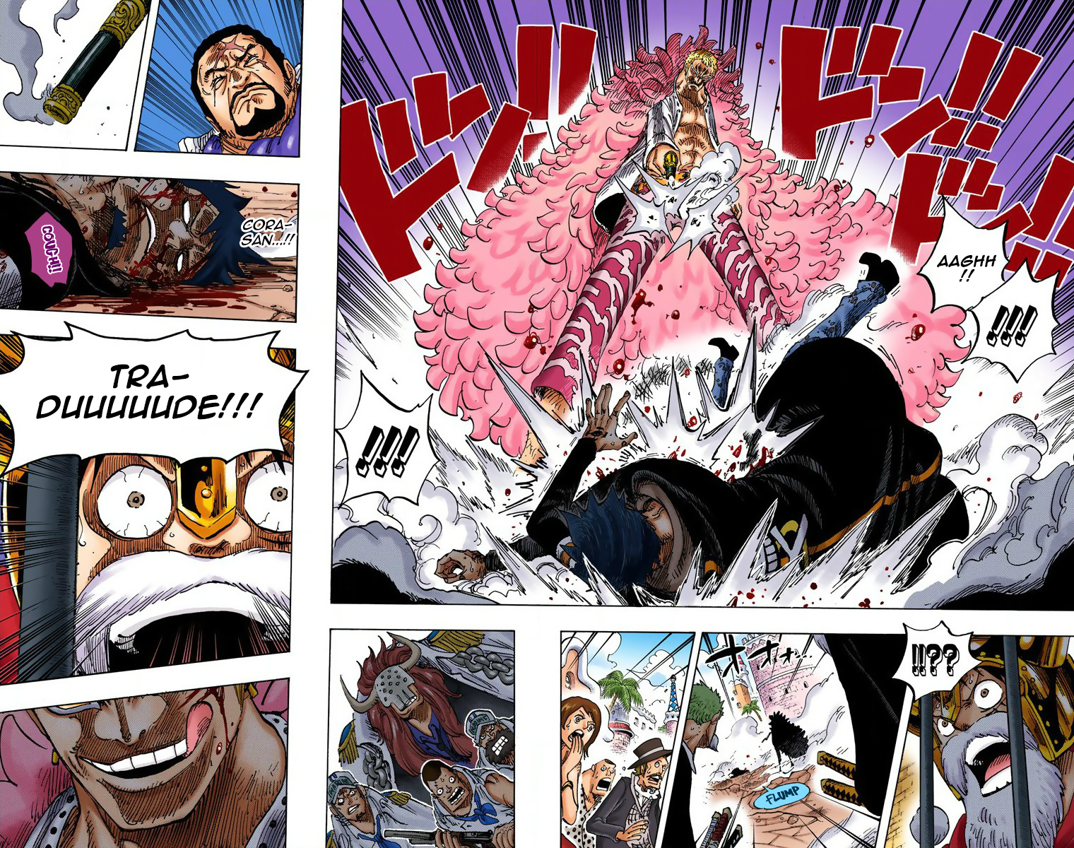 One Piece - Digital Colored Comics Chapter 729 17